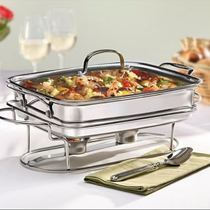 Oval Chafing Dish